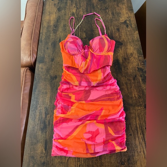 Oh Polly ruched mini dress - Picture 5 of 16